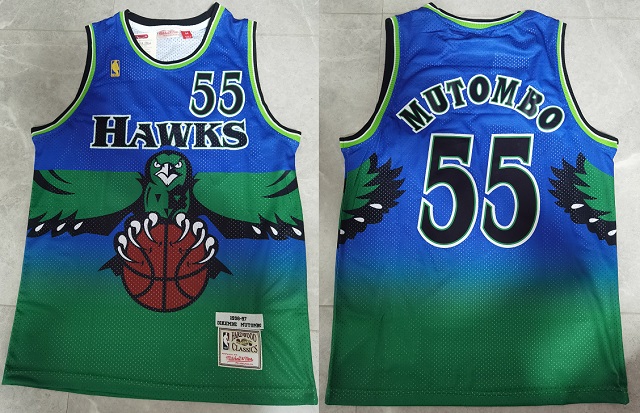 Atlanta Hawks Jerseys 27